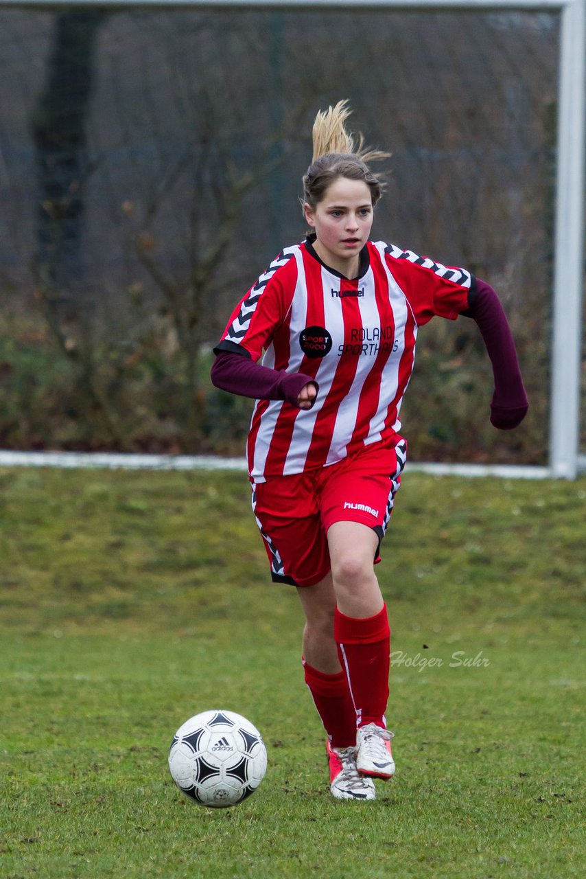 Bild 219 - C-Juniorinnen FSG-BraWie 08 - TuS Tensfeld : Ergebnis: 0:8